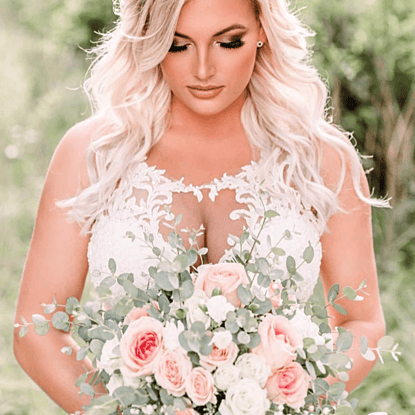 Wedding Aisle flowers
